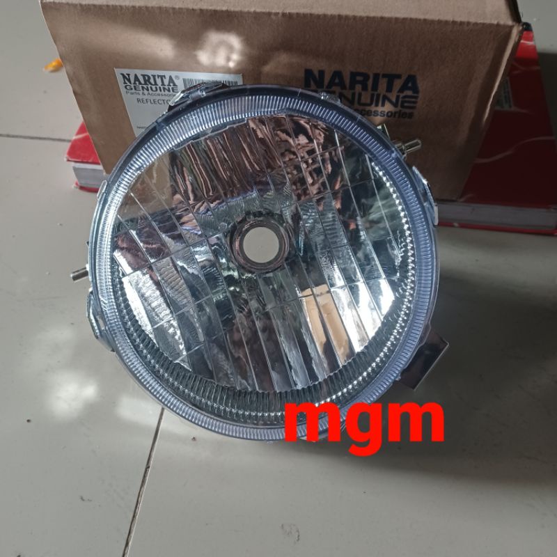 REFLEKTOR LAMPU DEPAN YAMAHA X-RIDE XRIDE 115
