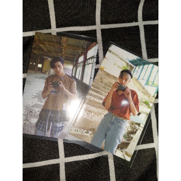 ATEEZ PHOTOCARD SAN WOOYOUNG KAMERA PC ALBUM THANXX