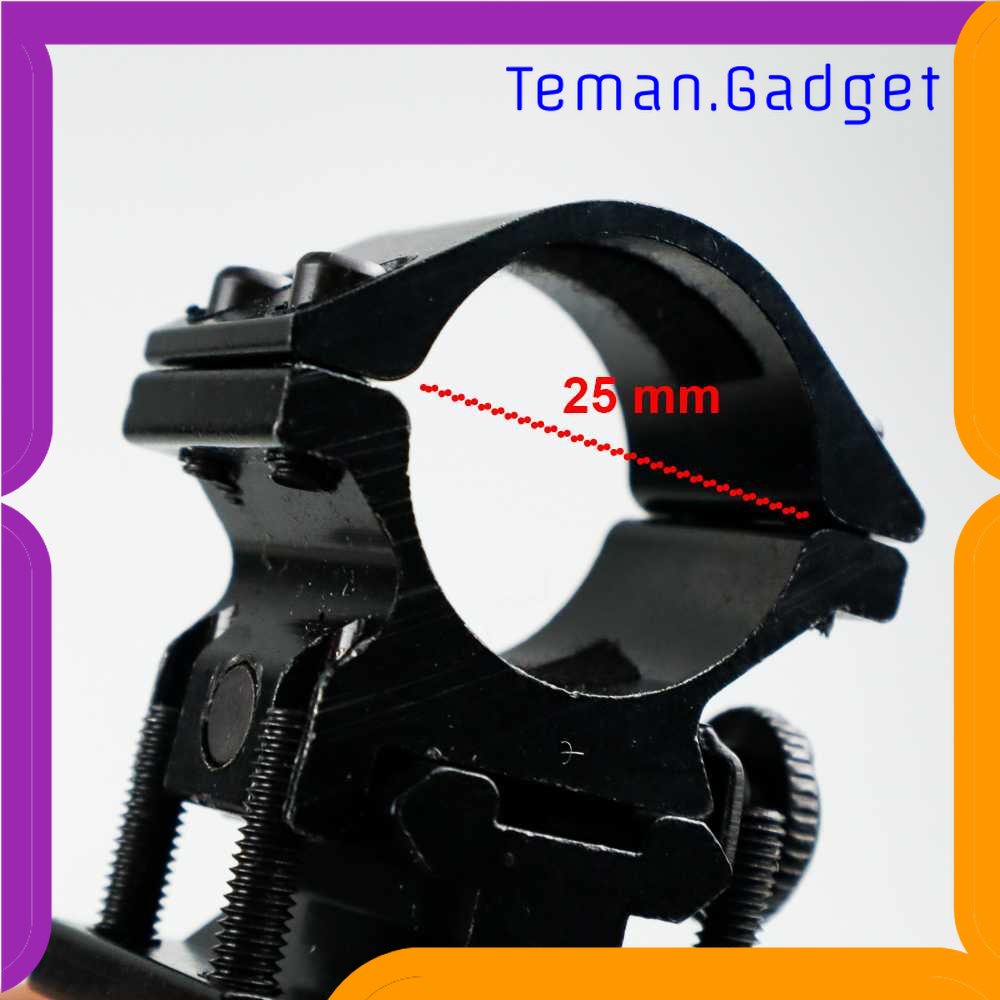 TG-SNT Lediland Gun Mount Senter Universal Metal Rail Clip - LH99