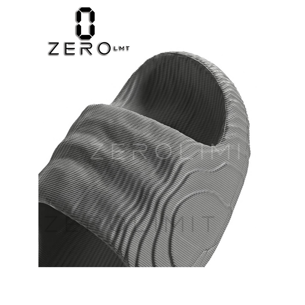 Zerolimit - Sandal Slip On Adilette Pria Premium Eva Sendal Selop Cowok Ringan Trendy Sandal Slop Pria High Quality Lentur