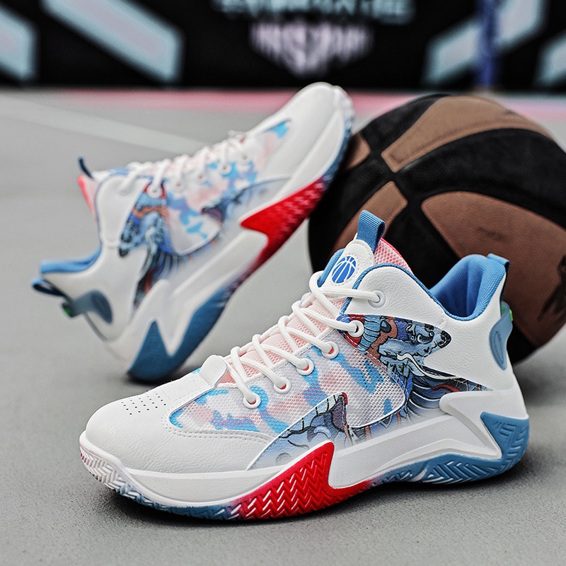 Sepatu Olahraga Pria 01210970 Sepatu Basket, Lari Casual Fashion