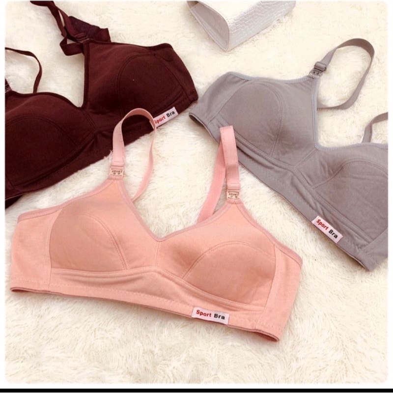Bra Sport/Sport Bra/Beha Sport/Beha Tanpa Busa/Best Seller