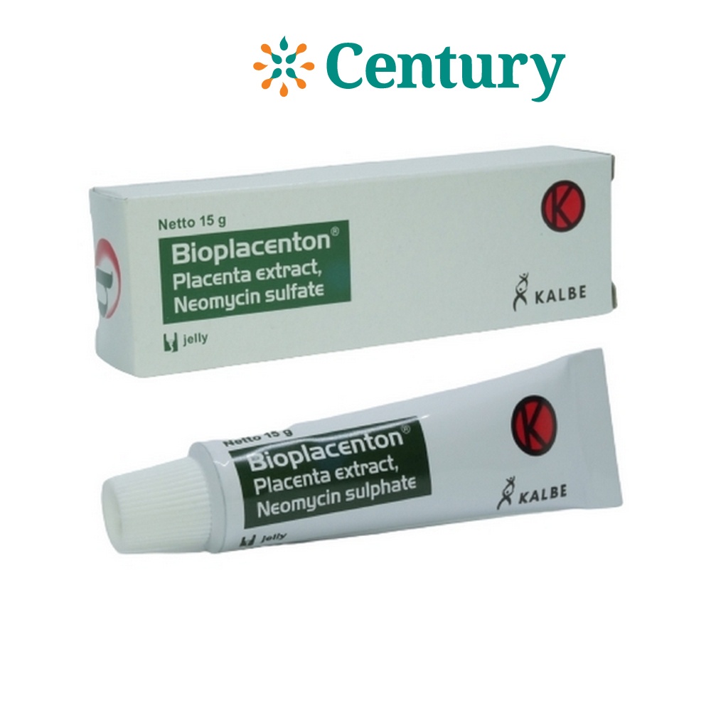 BIOPLACENTON GEL 15 GR / SALEP LUKA / LUKA BAKAR / INFEKSI KULIT
