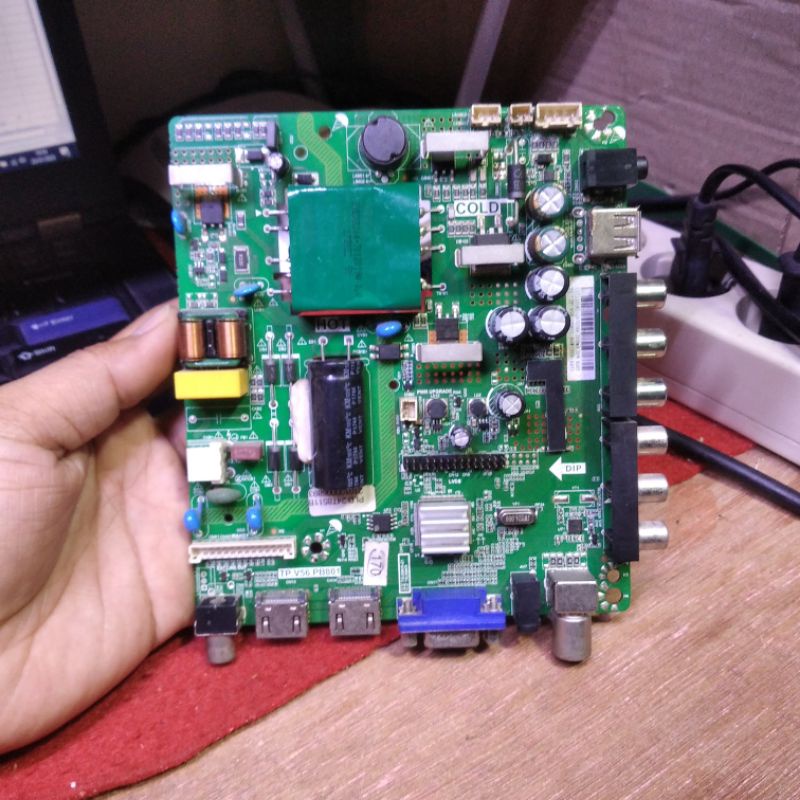 POLYTRON PLD24T8511B - MOTHERBOARD - MB - MAINBOARD TV LED POLYTRON PLD 24T8511B