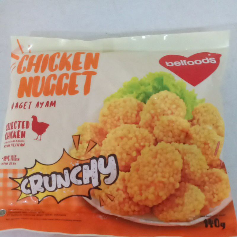 

chiken nugget crunchy