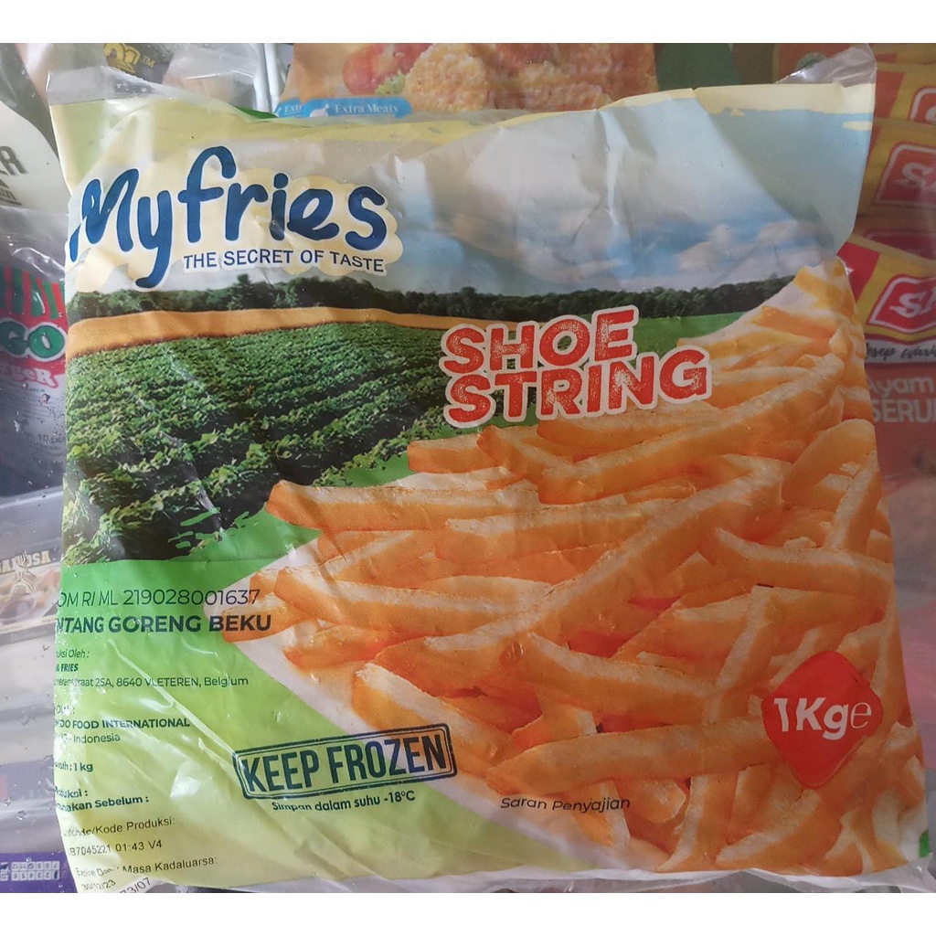 

MYFRIES SHOE STRING 1KG