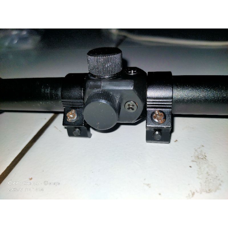 Teropong Bushnell Bekas 4x20