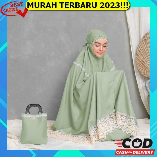 Mujena Cewek Mikena Lebaran 2023 Mungkena Bahan Halus Mukeba Tebal Wnta Alat Sholat Perempuan Drwasa