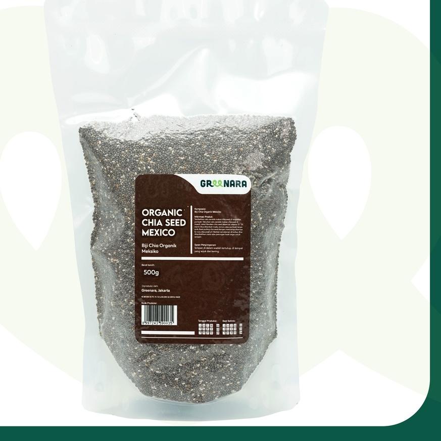 

➸ Chia Seed Mexico Organic 500gr Premium Organik ➸