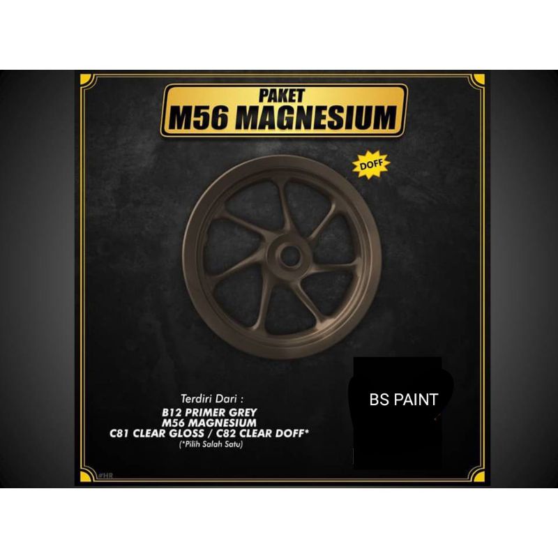 Cat Semprot Pilok Sapporo Ultimate Magnesium M56