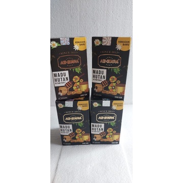 

Madu Hutan Hitam Pahit ,Azzikra 500GR Halal 100%