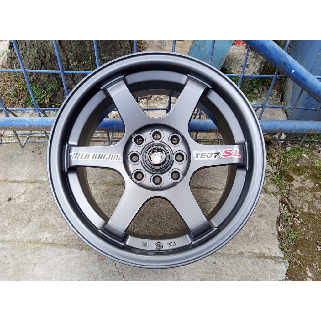 VELG TE37 SL R16X75 HOLE 4X100/4X114,3 ET42 GREY