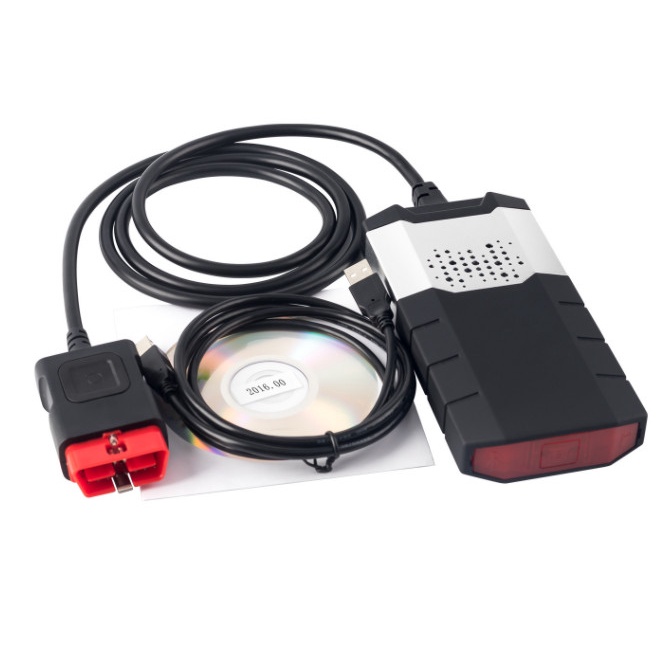 Delphi DS150E Bluetooth Gold DS150 BARU VCI CDP kabel mobil KABEL