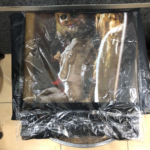 Kaos Boneka Annabelle Tshirt 100% Cotton