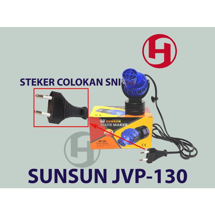 Wave Maker Original Sunsun Jvp 130 Pembuat Gelombang Perekat Magnet