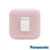 Panasonic Saklar Engkel 1G 1W WEJ78019TN + WEJ5531 Pastel Pink