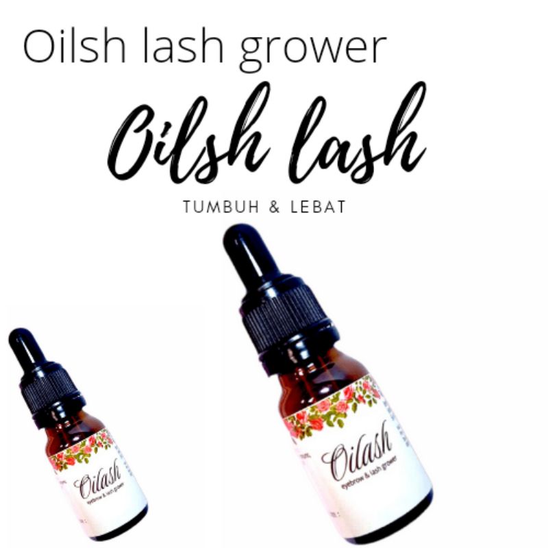 Oilash / Penumbuh Alis dan Bulu Mata / Serum penumbuh bulu mata