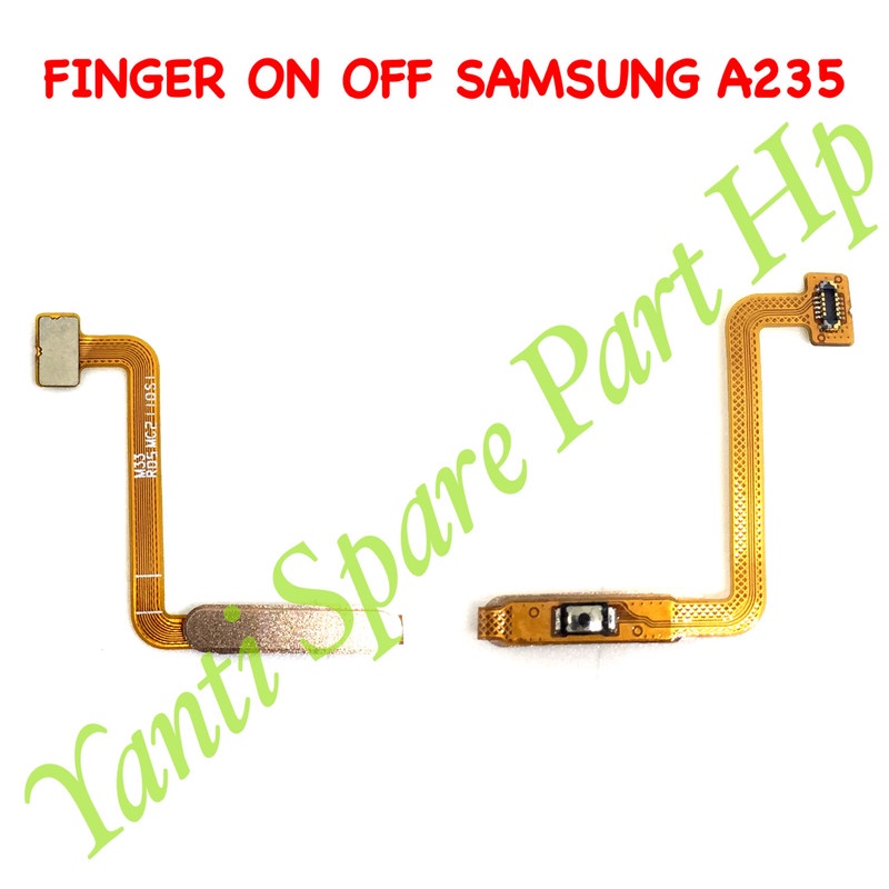 Flexible Fingerprint On Off Samsung A23 4G A23 5G M33 A235 A236 M336 Original Terlaris New