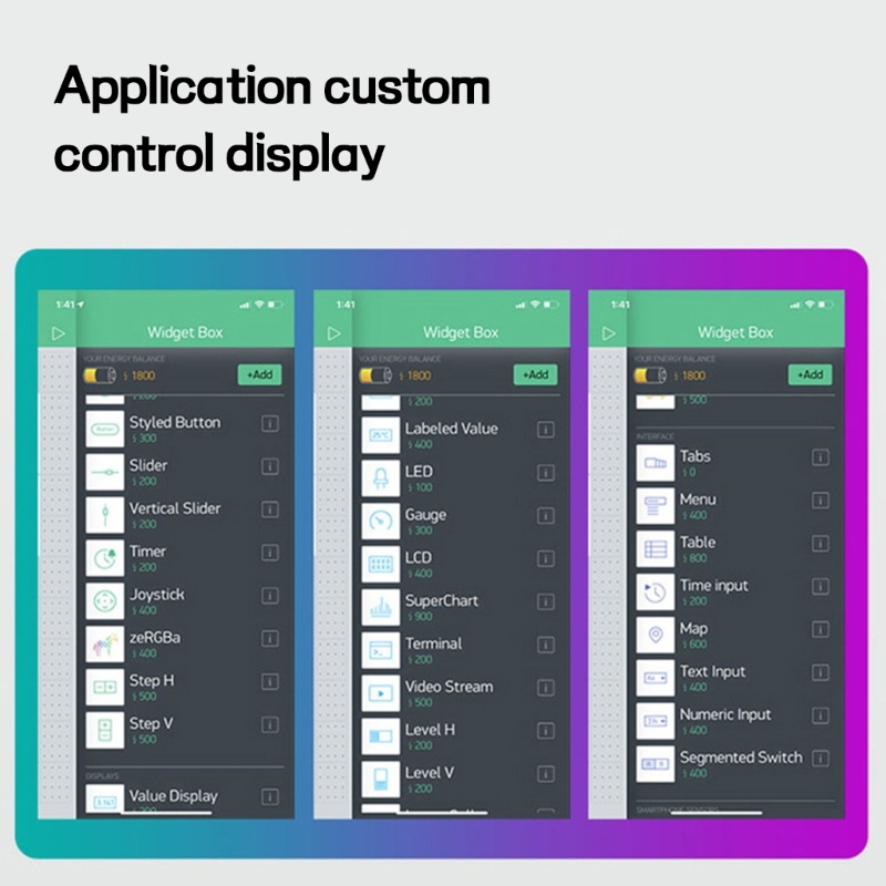 Vivi ESP32 S3 LVGL Papan Pengembangan Dengan Layar Display 1.9 Inci Konektivitas Nirkabel- Dengan Wi-Fi Dan BLE ESP32-1732S01