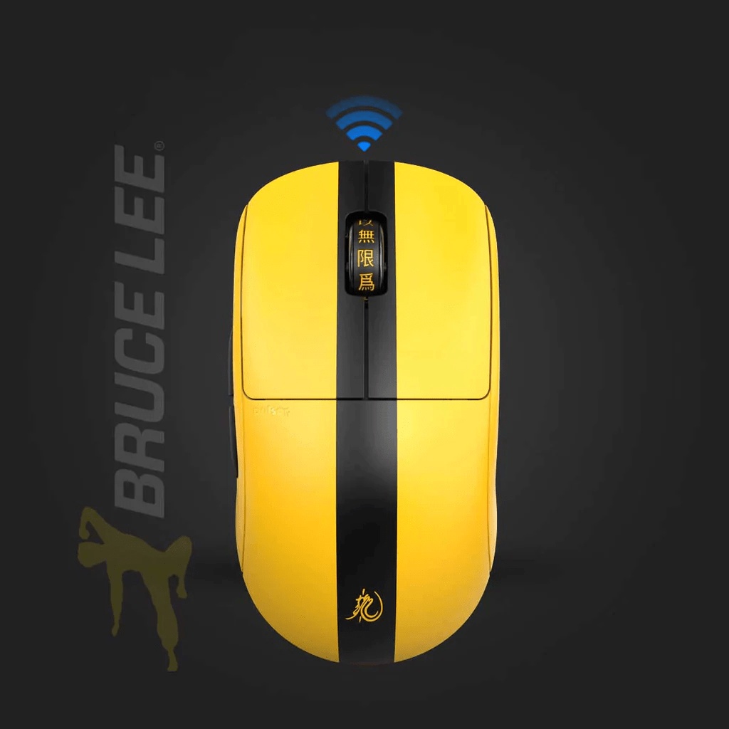 Pulsar X2 Mini BRUCE LEE Edition Wireless Gaming Mouse X 2 BRUCELEE