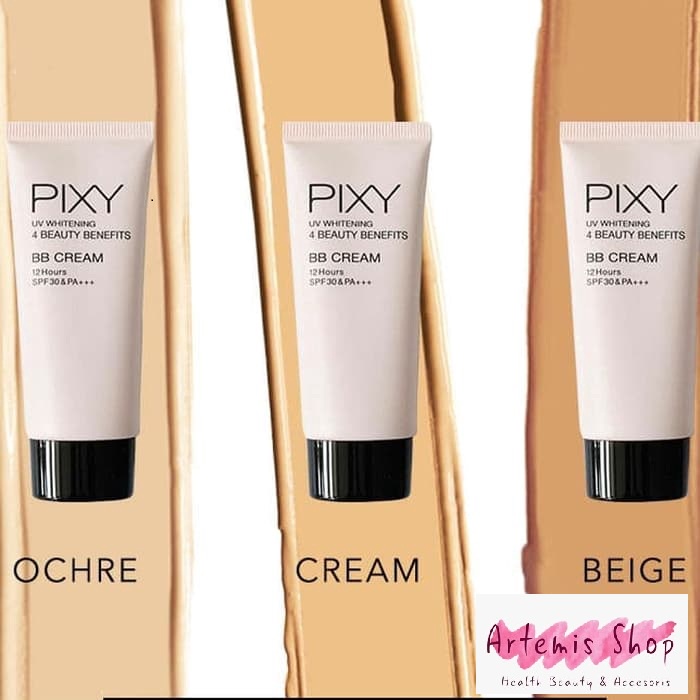PIXY BB Cream UV Whitening 4 Beauty Benefits SPF 30&amp;PA+++ Original
