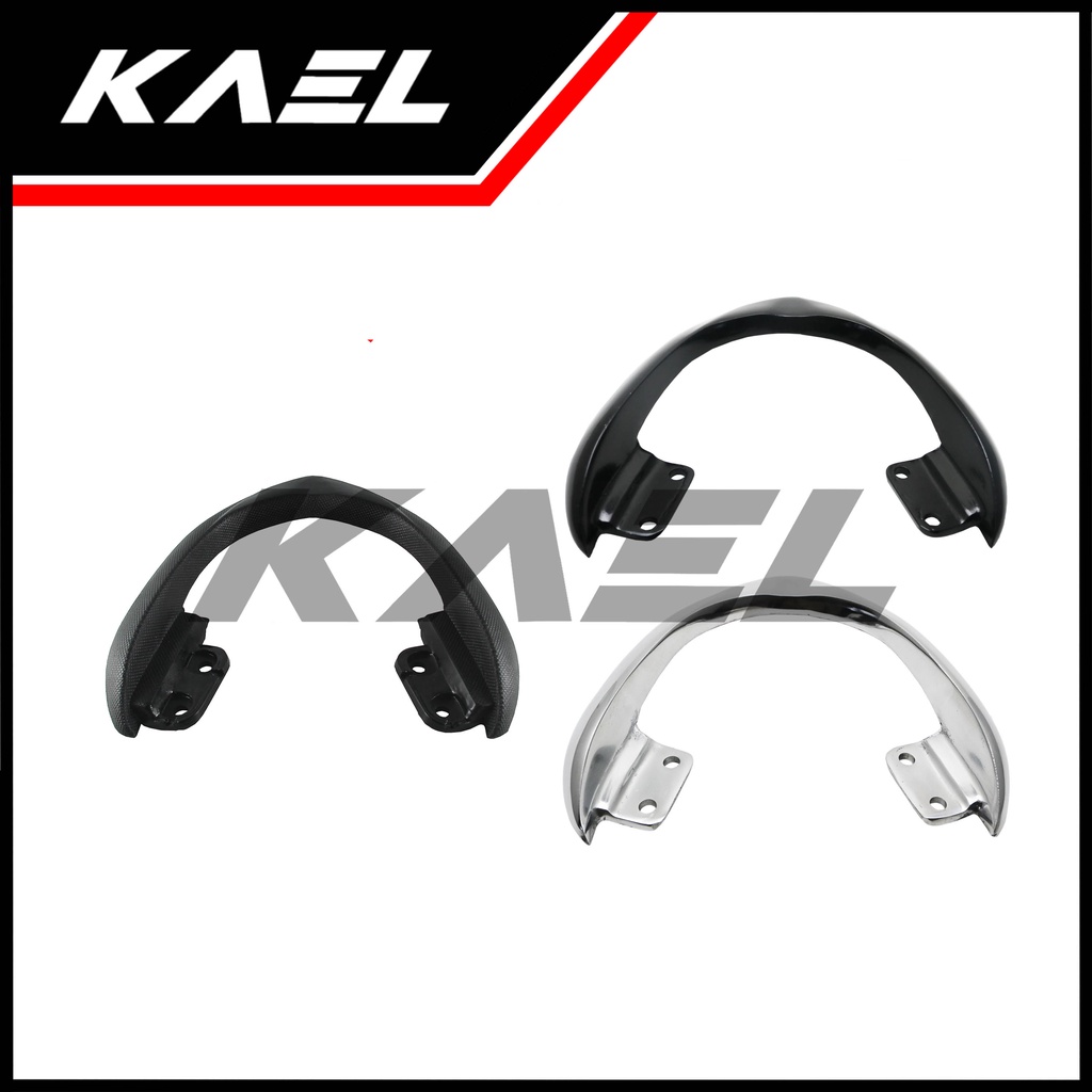 Behel Karet Honda Beat Karbu-Lama-Old Pegangan Tangan-Begel-Bracket-Breket-Braket-Brecket-Handle-Handel-Hendel-Hendle Besi Jok-Jox Belakang