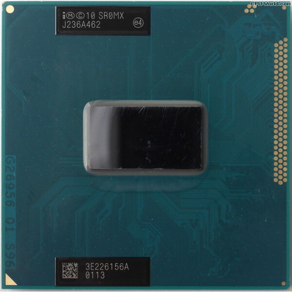 Prosesor Laptop Intel Core i5-3320M SR0MX 2.60GHz Socket G2 / Socket rPGA988B
