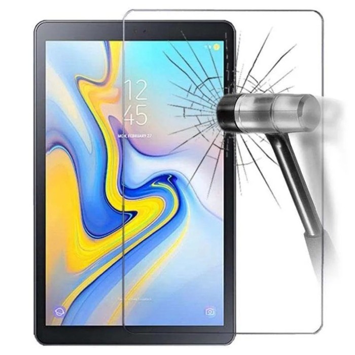 Anti Gores Samsung Tab 3 Lite 3V - Tempered Glass Samsung Tab 4 7&quot;