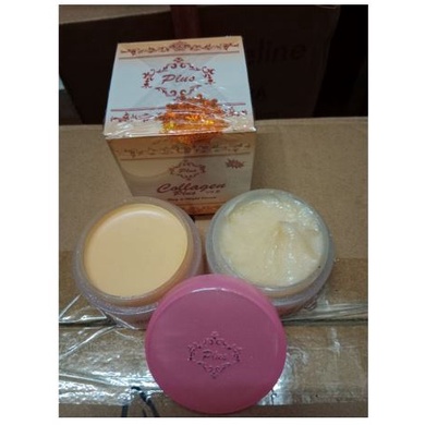 cream collagen ori - cream collagen  siang & malam gold - collagen cream asli 100%