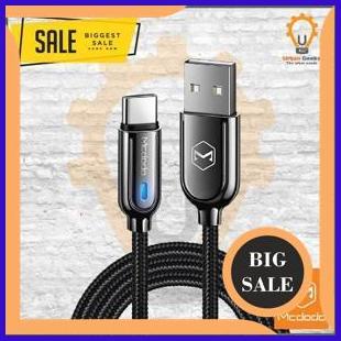 suku cadang Mcdodo Auto Disconnect Type C Data Cable 2th Gen Smart Series CA-6190 2ZJN23