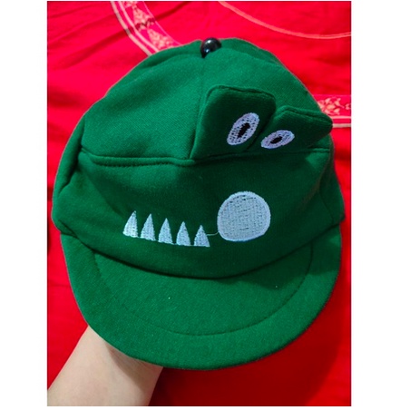 Topi bayi CROCODILE NEW 0-3 tahun