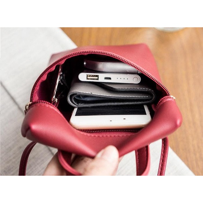 Tas Selempang Wanita Tas Handphone Tas HP Shoulder Bag