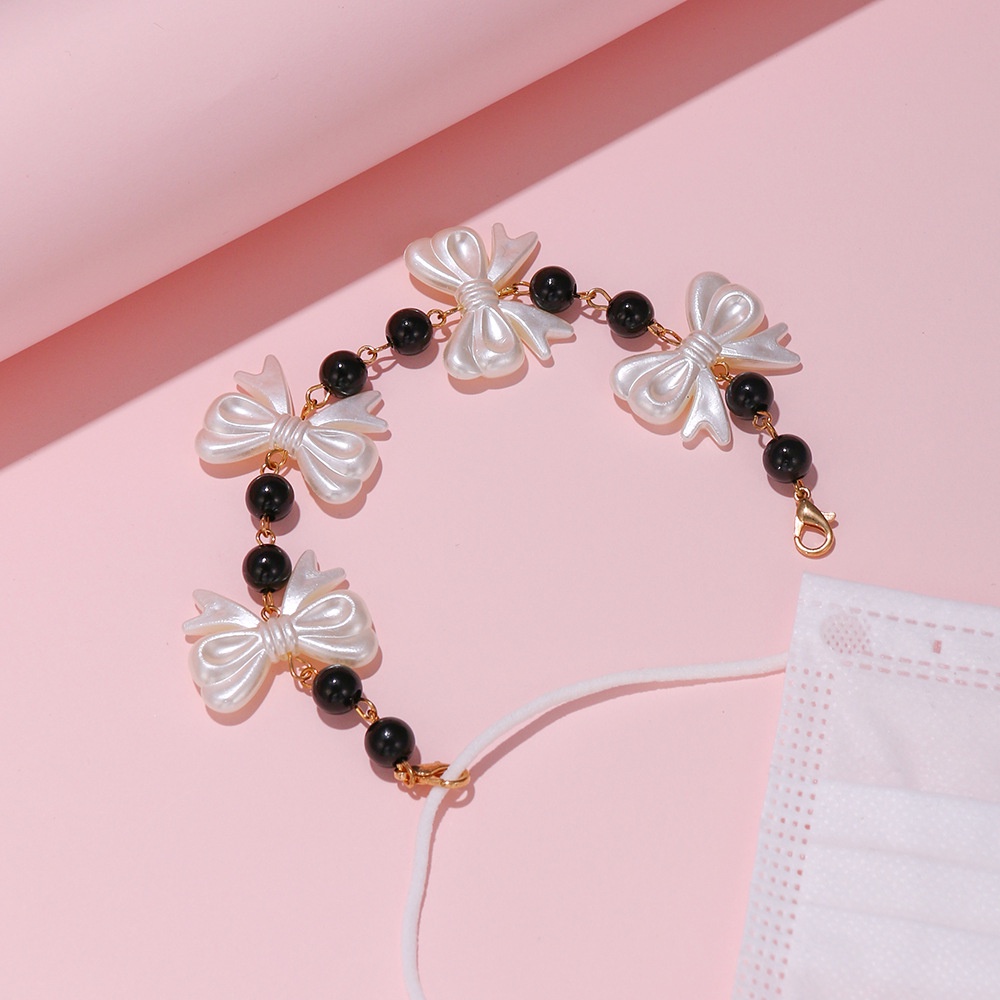 Strap Extender Tali Masker Hias Mutiara Anti Hilang M60117