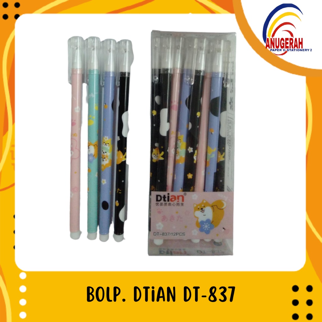 

BOLPOIN GEL DTIAN DT-837 (LSN)