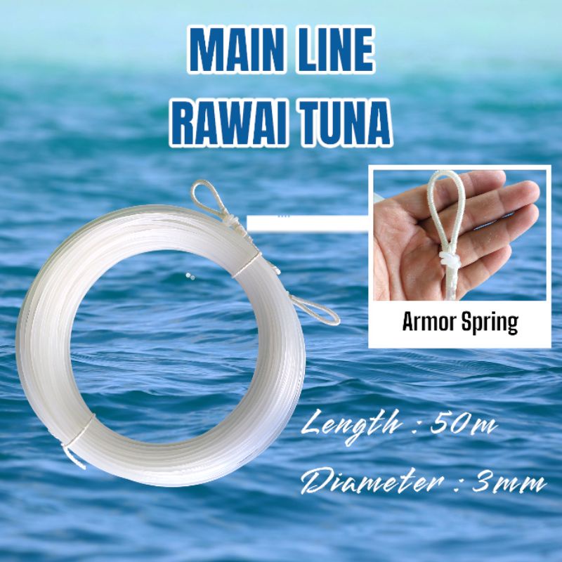 Senar Pancing 3mm Main Line Rawai Tuna Longline