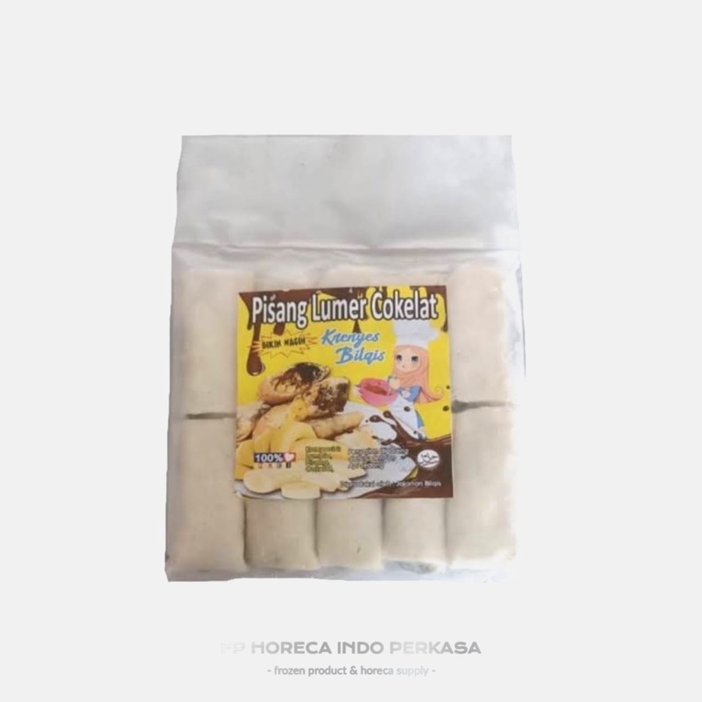 

Bilqis Pisang Lumer Coklat keju isi 10