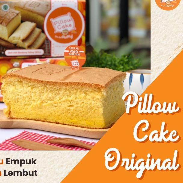 

✨Mall✨ PILLOW CAKE ORIGINAL (Kemasan Vacuum) gas !!