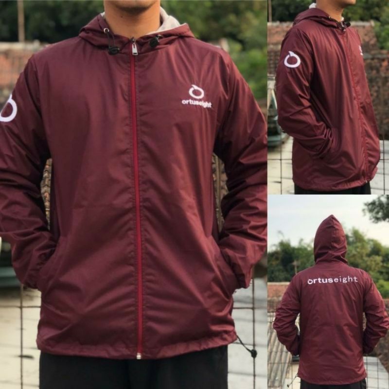 JAKET PARASUT ORTUS OLAHRAGA RUNNING BOLA KEREN JAKET BOLA