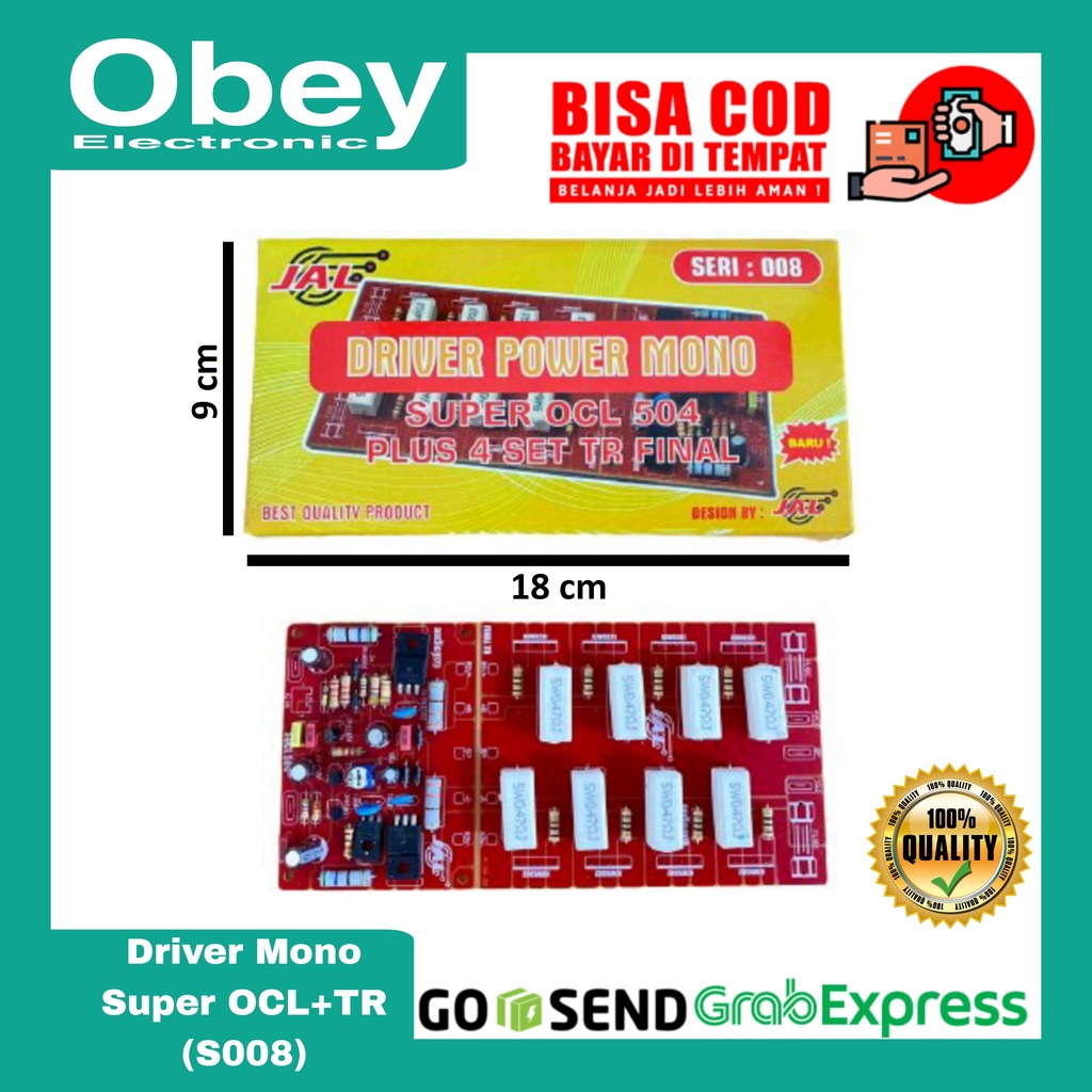 Driver Power Mono Super Ocl Plus Transistor S008