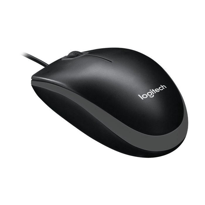 Logitech B100 Optical Usb Mouse Garansi Resmi Mouse Komputer