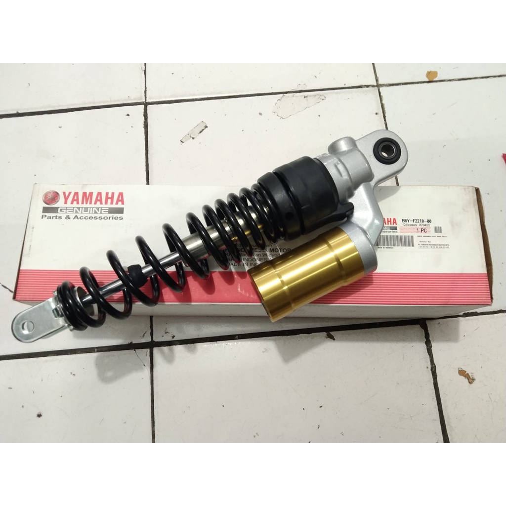 SHOCKBREAKER NMAX NEW CONNECTED ABS  B6Y-F2210-00 ASLI YAMAHA
