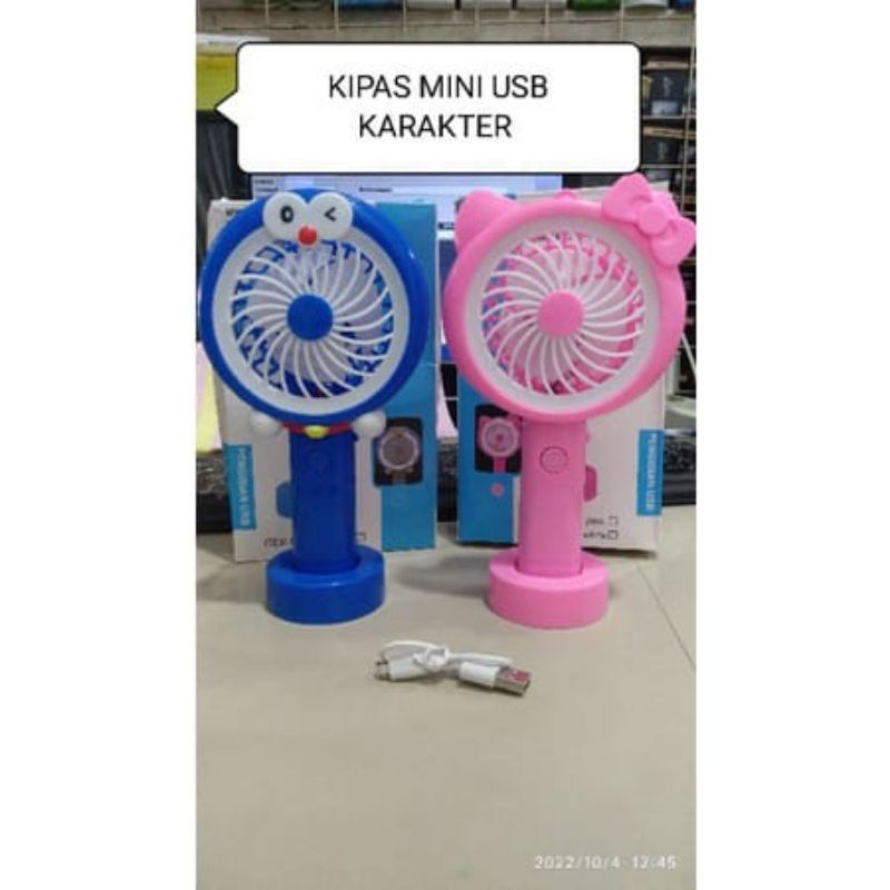 KIPAS TANGAN MINI KARAKTER