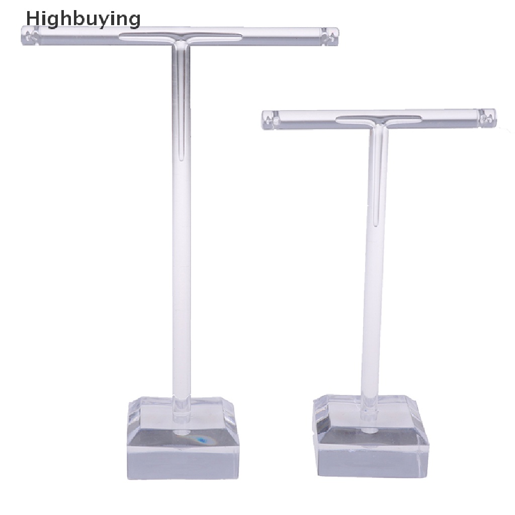 Hbid 2Pcs Rak Display Perhiasan Anting Akrilik Stand Organizer Holder Case Ornament Glory