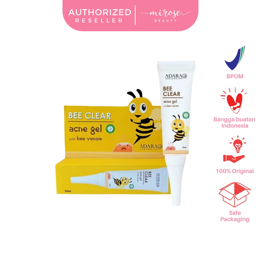 ADARA BEE CLEAR ACNE GEL