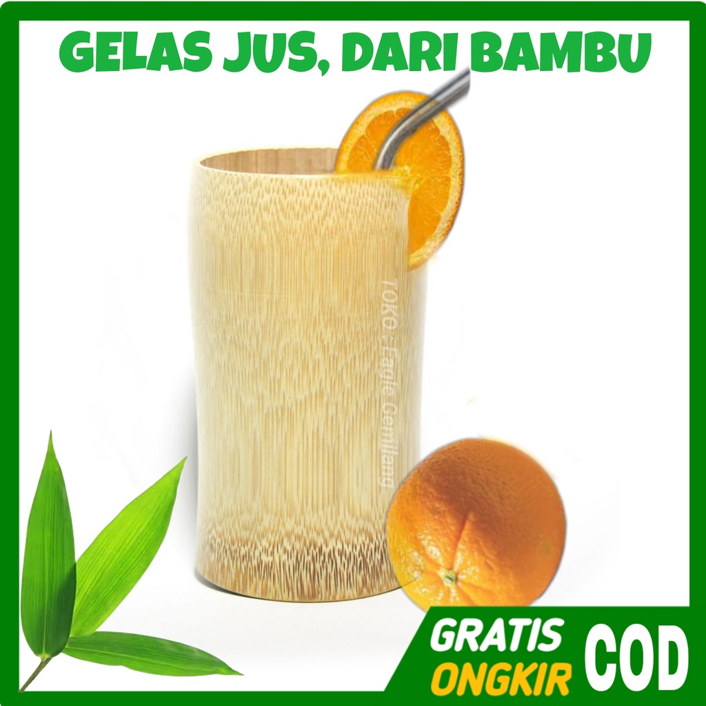 Jual Gelasa Jus Dari Bambu Mayan Asli Dari Pegunungan Di Sukabumi Berkualitas Cocok Digunakan 3272