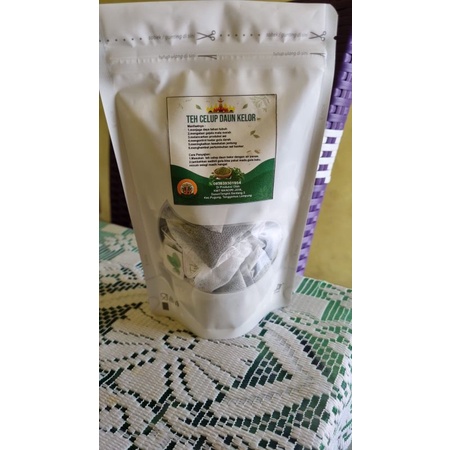 Jual Teh Celup Daun Kelor Shopee Indonesia