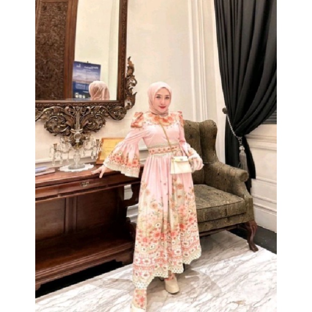 dress flower leging Shella saukia