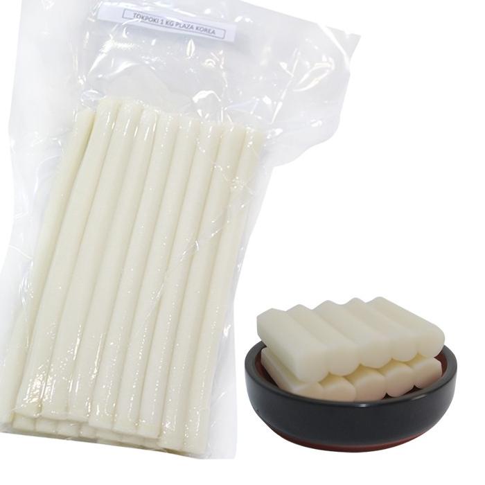 

PROMO[KF7]-PLAZA KOREA TTEOKBOKKI ONLY FRESH 1 KG - TTEOK TOKPOKI TOPOKKI KOREAN FOOD RICE CAKE KUE BERAS KHAS KOREA