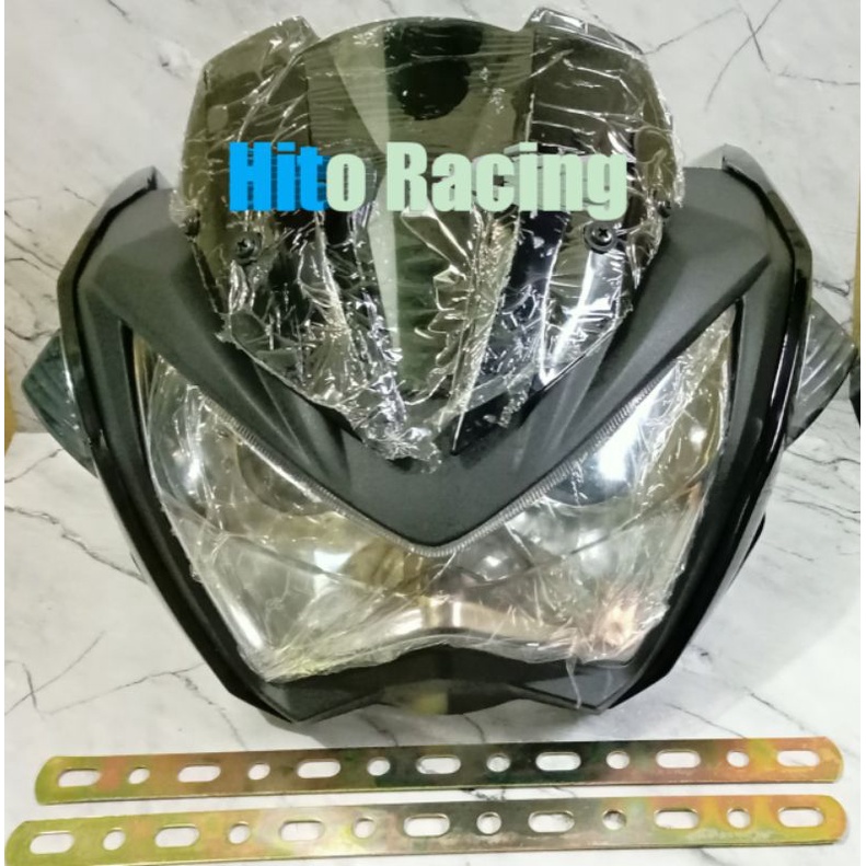 BATOK LAMPU DEPAN PROJIE VIXION OLD VIXION NEW CB150R BYSON MEGAPRO TIGER