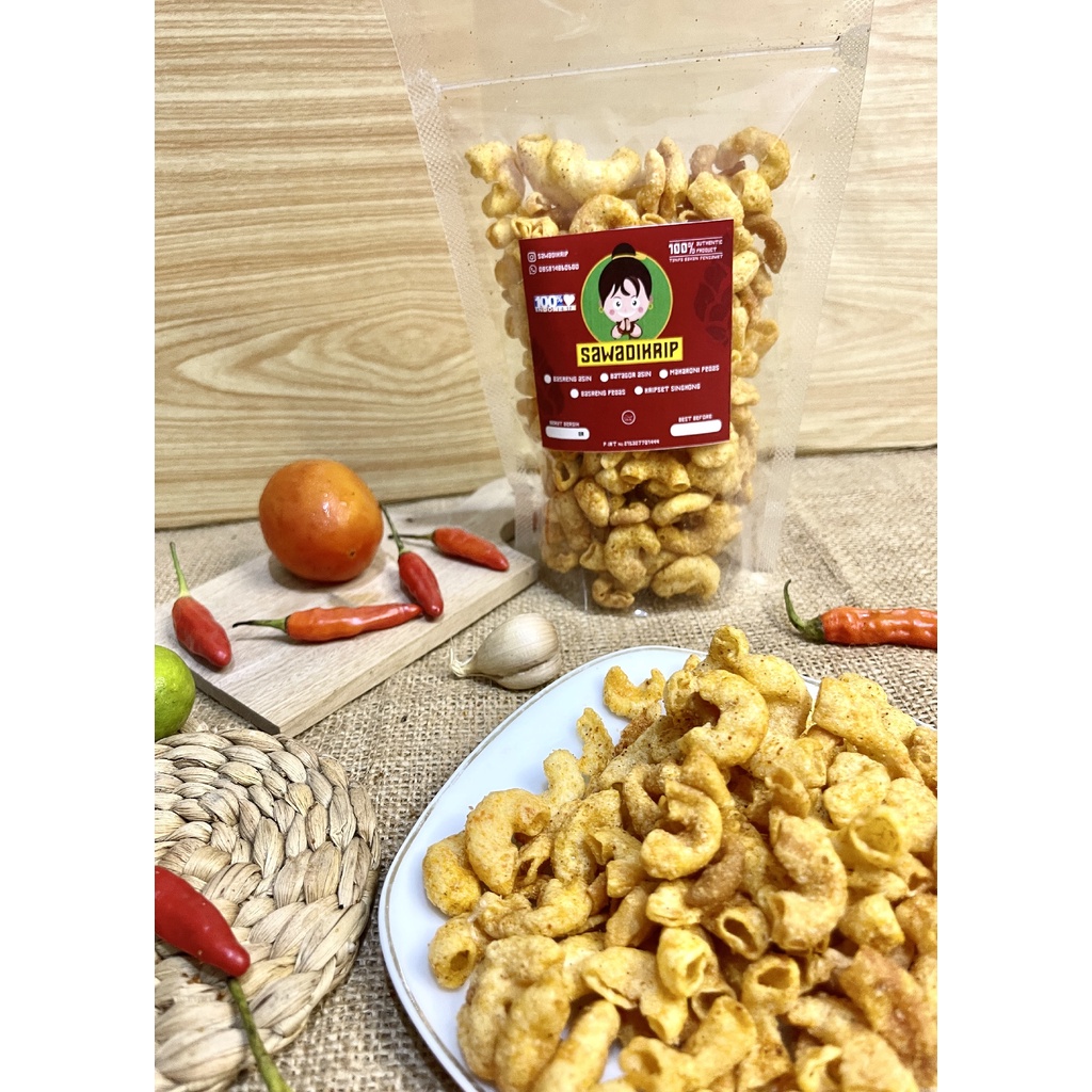 

MAKARONI GORENG PEDAS 50gram-100gram/ MAKARONI GORENG / MAKARONI PEDAS / MAKARONI KERING CABE ASLI / MAKARONI ASIN GURIH